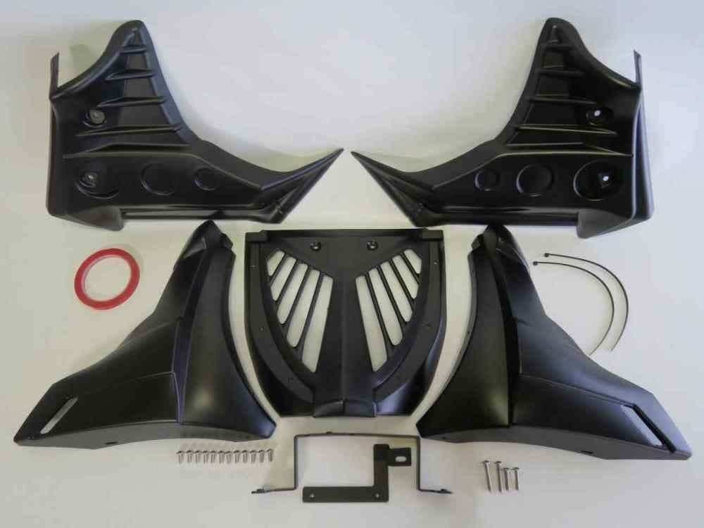 Rebel500 レブル500 2017-2019 2020-2022 サイド＆アンダーカウルセット 黒|Rebel250/500/1100|HONDA