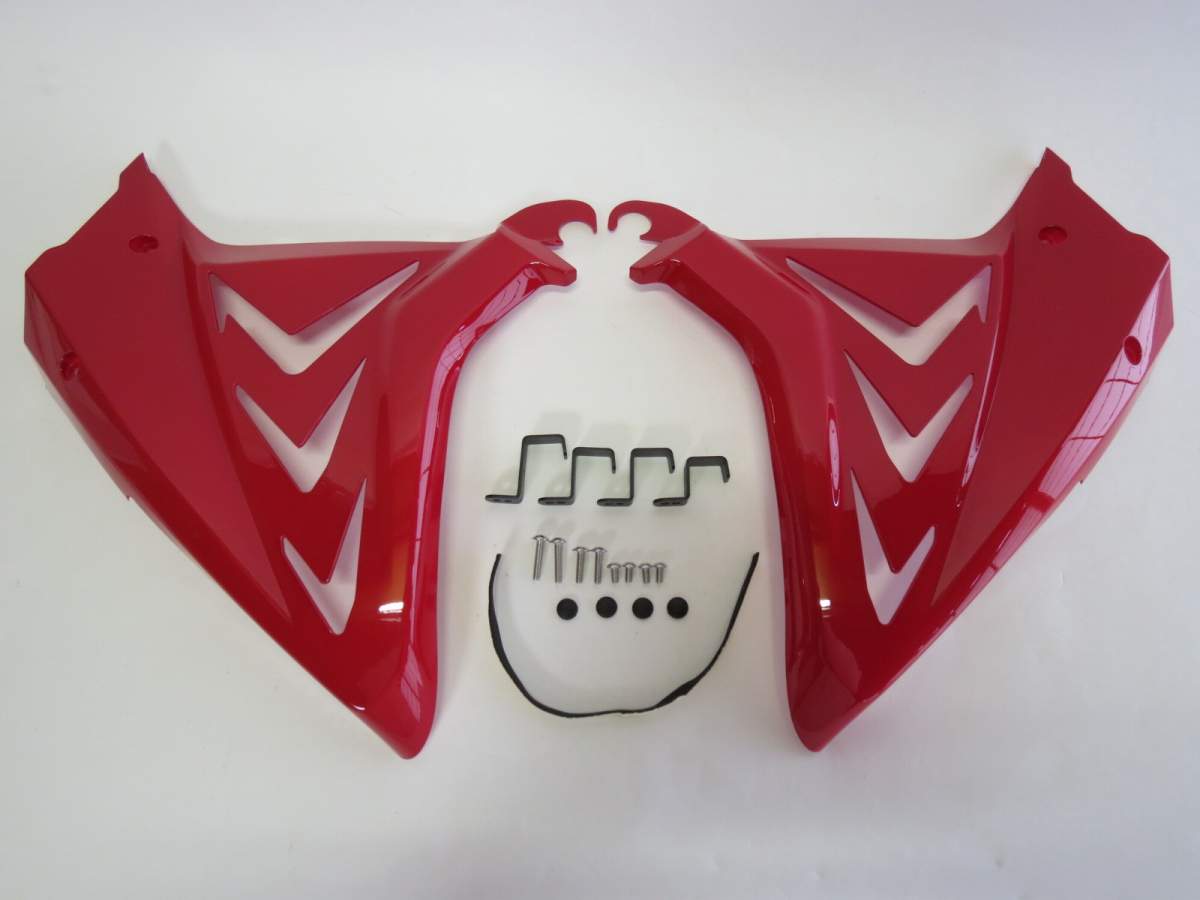 Honda CBR650R 2019- カスタム サイドカバー 赤|CB/CBR650|HONDA