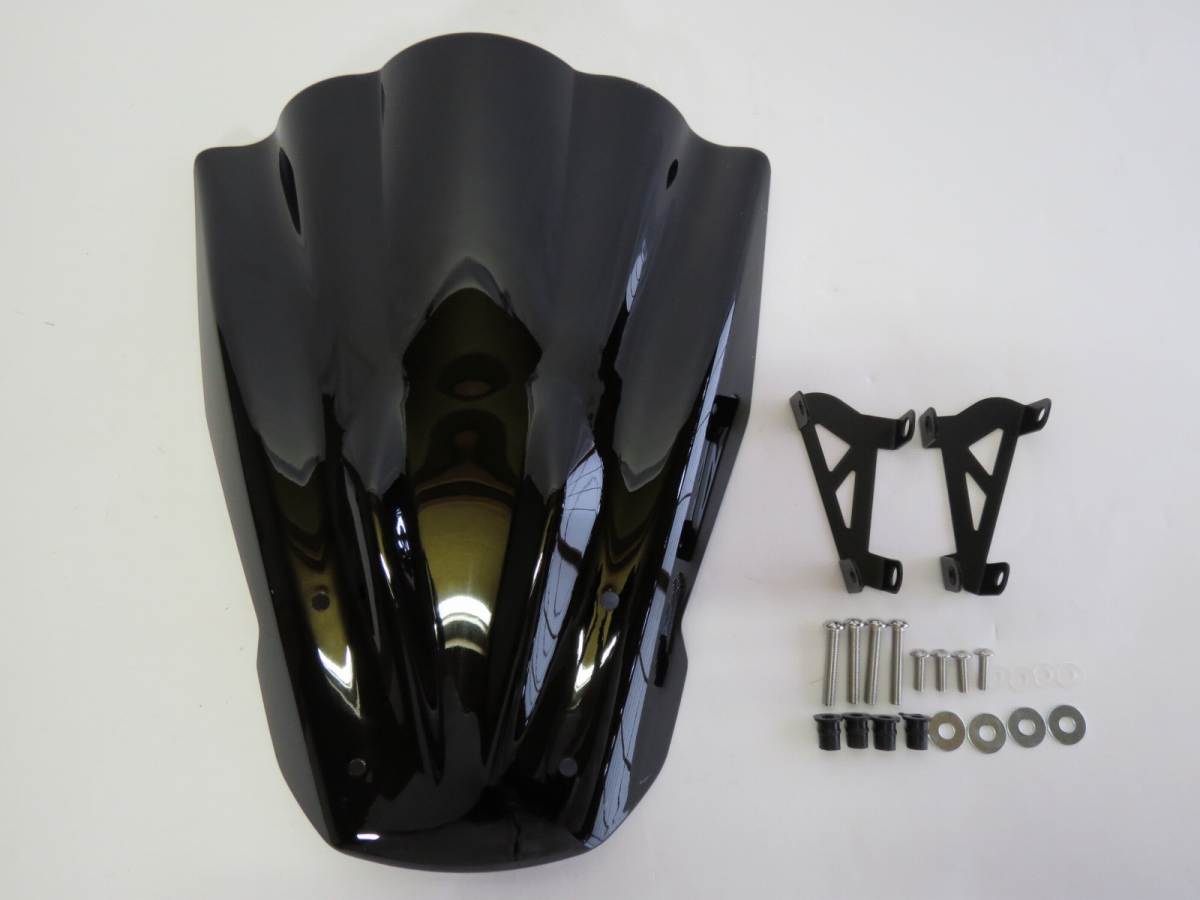 MT-07 mt07 FZ-07 2014-2017 スクリーンセット B スモーク|MT-07|YAMAHA