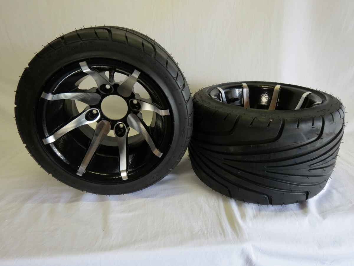 ジャイロ キャノピー/X/UP ATV10インチ ホイール 扁平タイヤSET 235/30