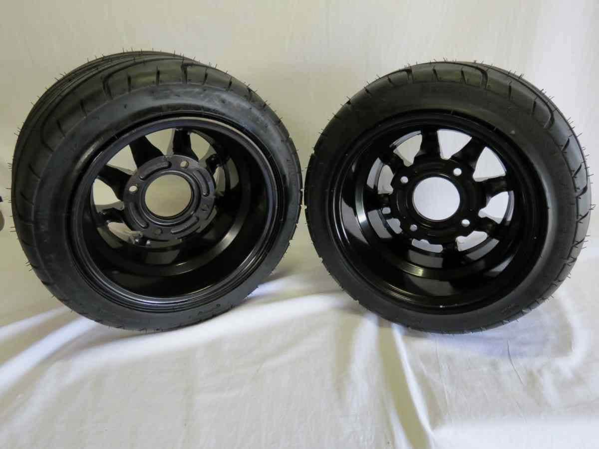 ２スト ジャイロキャノピー／X １０インチタイヤホイールセット235/30‐10 ジャイロ キャノピー/X/UP ATV10インチ ホイール 扁平タイヤSET 235/30