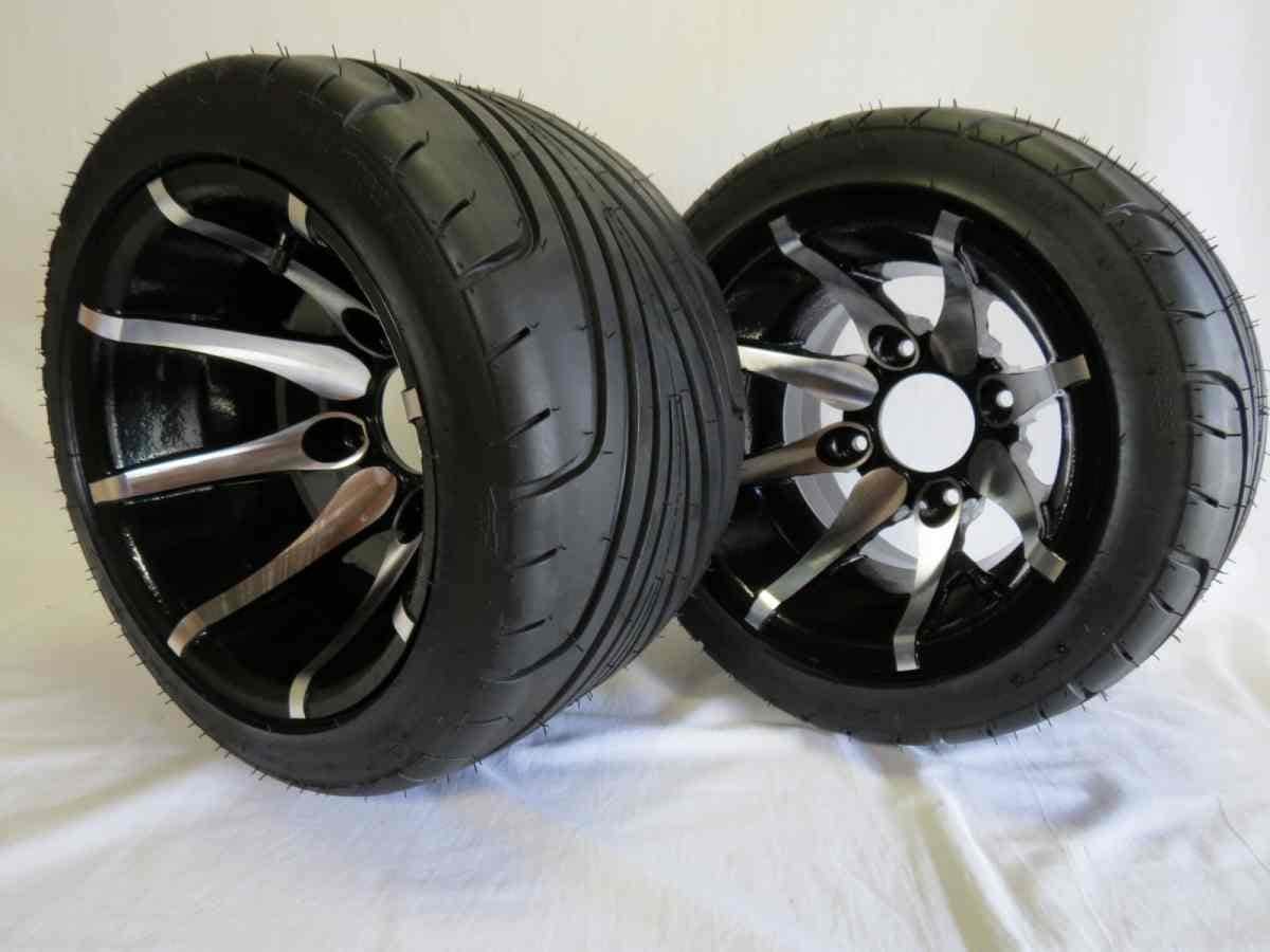 ジャイロ キャノピー/X/UP ATV10インチ ホイール 扁平タイヤSET 235/30