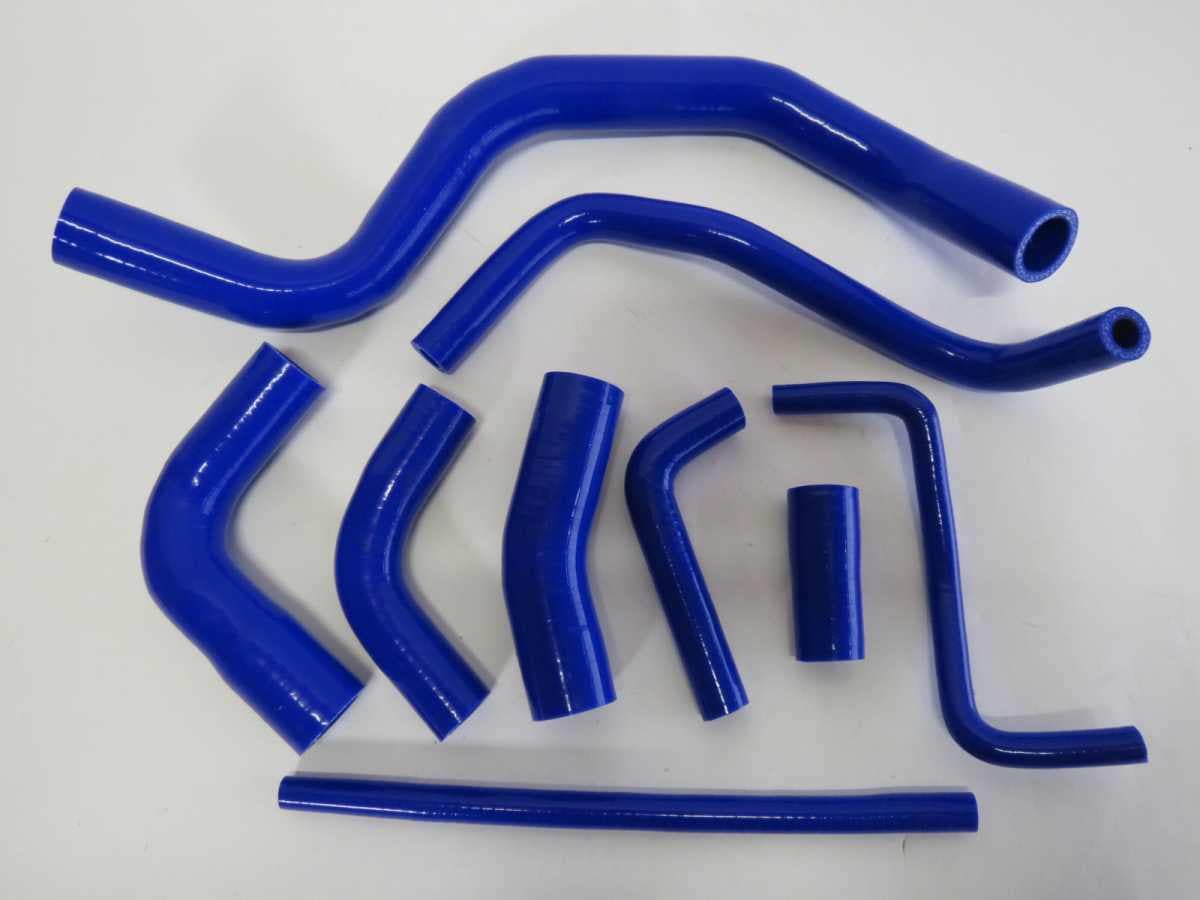 R1-Zレッドシリコンラジエターホース3XC r1z(90-98) ラジエータ