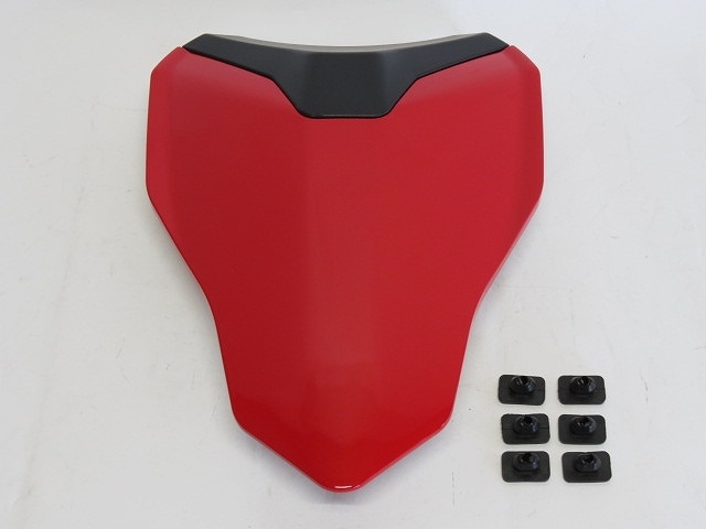 DUCATI用 848 1098 1198 シングルシートカウル 赤|DUCATI