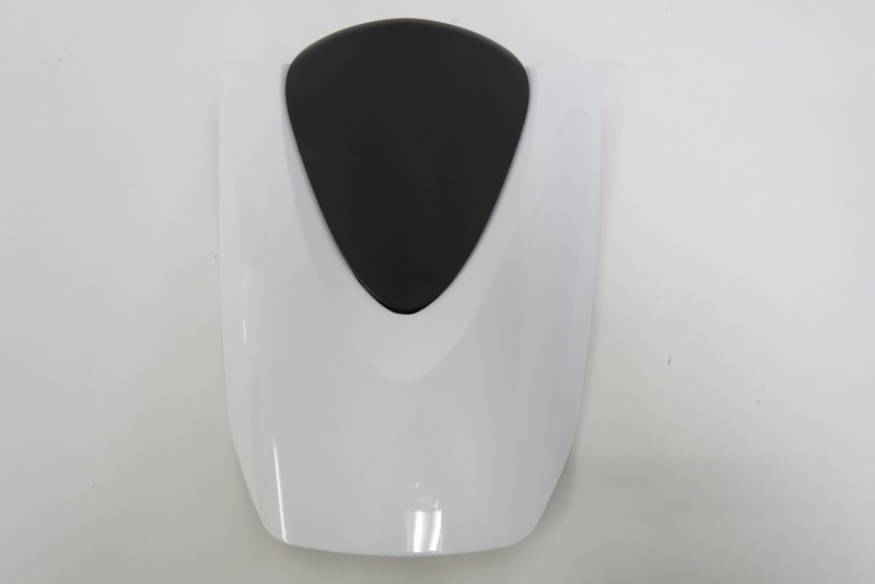 CBR600RR PC37 FRP白ゲル レーシングシートカウル 流線デザイン