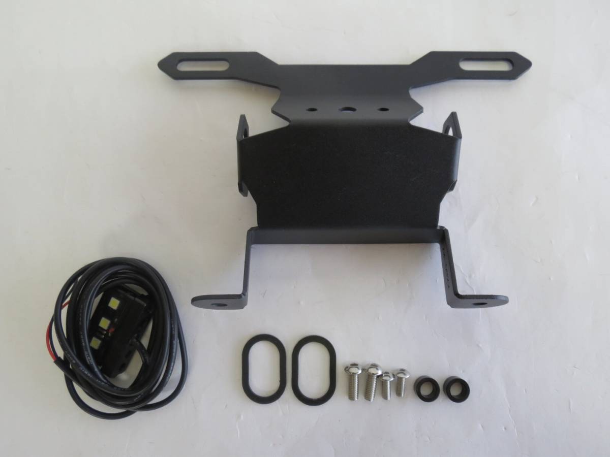 Honda CB125R/CB150R/CB250R/CB300R 2018-2021 フェンダーレスキット ホルダー LEDナンバー|CB250|HONDA