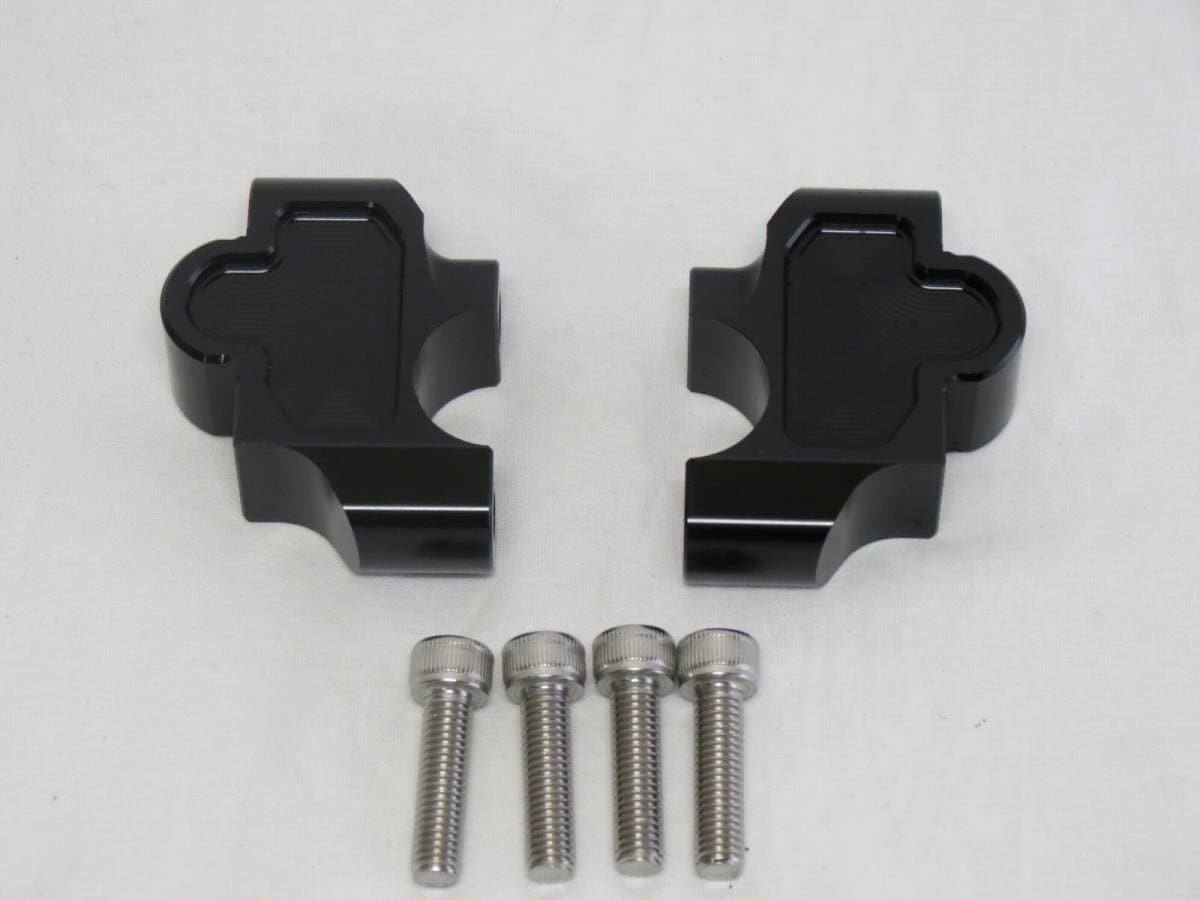 honda rebel CMX300 500 1100 2017-2021 ハンドルバー クランプライズアップライザー|Rebel250/500/1100|HONDA