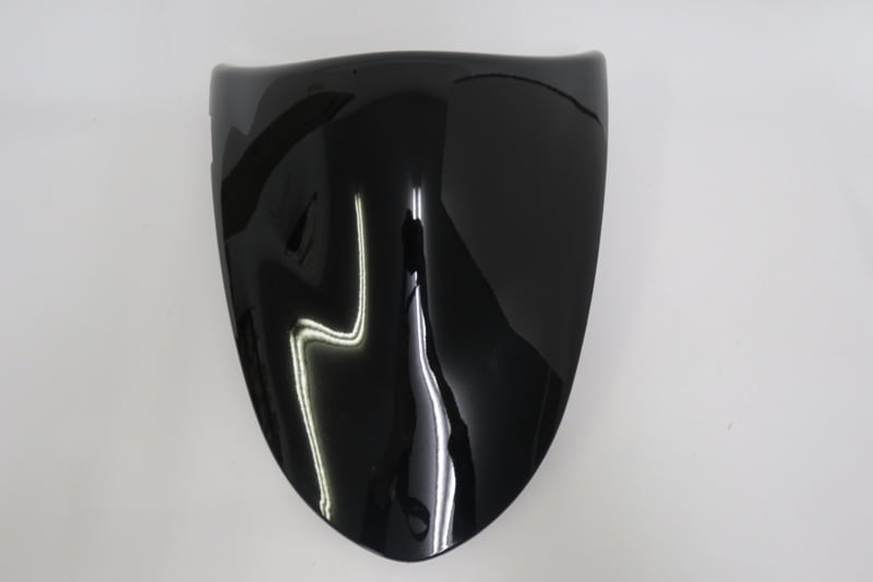 赤 シングルシートカウル シートカウル (24ym CB650R)(ブラック): 純正アクセサリー