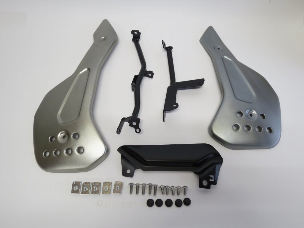 triumph trident 660 2021 2022 アンダーカウル セット 灰|TRIUMPH