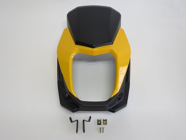 グロム GROM MSX125 2021- フロント カウル マスク 黄|MSX125　グロム|HONDA