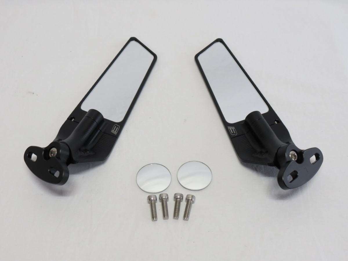 MV Agusta F3 RR 800 675 F4 R RR RC バックミラー 角度調整可 CNC