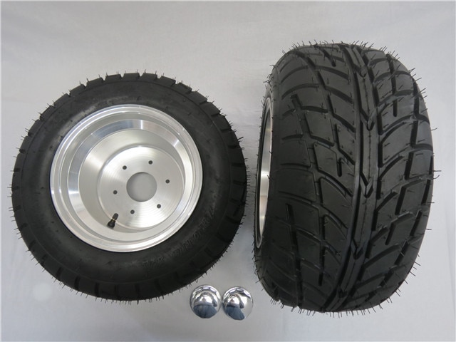 ジヤイロUP/X/Canopy　10インチアルミホイール・タイヤ　セット ジヤイロUP/X/Canopy 10インチアルミホイール・タイヤ セット