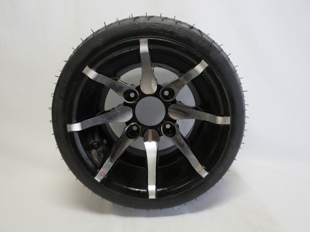 ジャイロ キャノピー/X/UP 10インチホイール タイヤ 205/30-10e