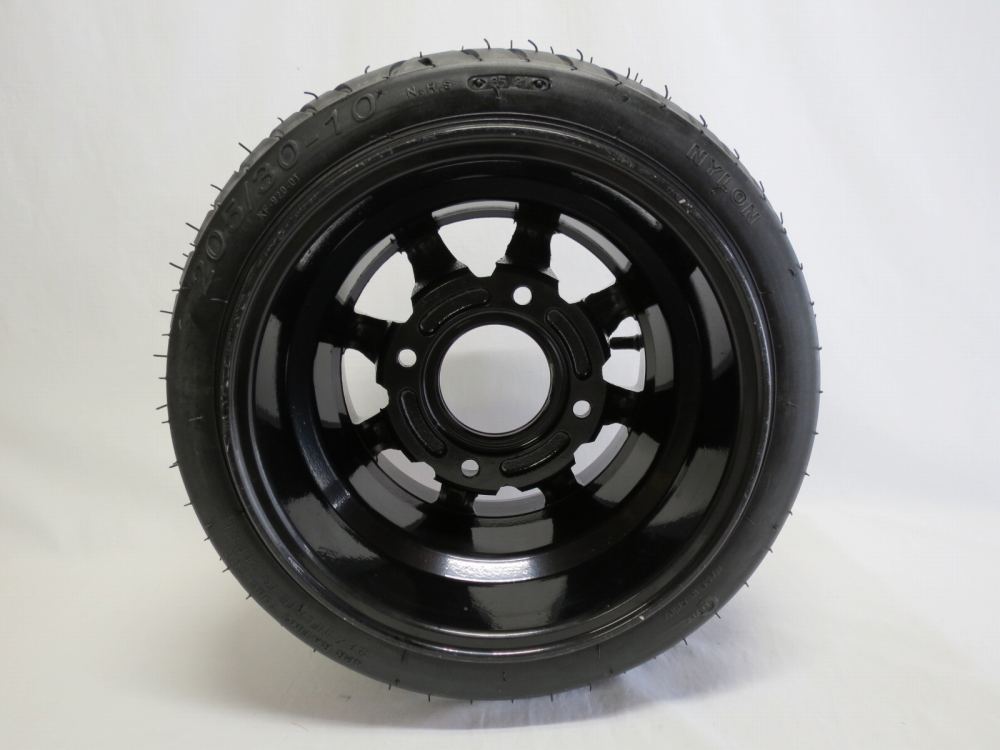 ジャイロ キャノピー/X/UP 10インチホイール タイヤ 205/30-10e