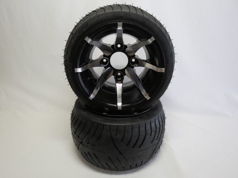 ジャイロホイール　バギーホイール　205/30-10 ジャイロ キャノピー/X/UP 10インチホイール タイヤ 205/30-10e