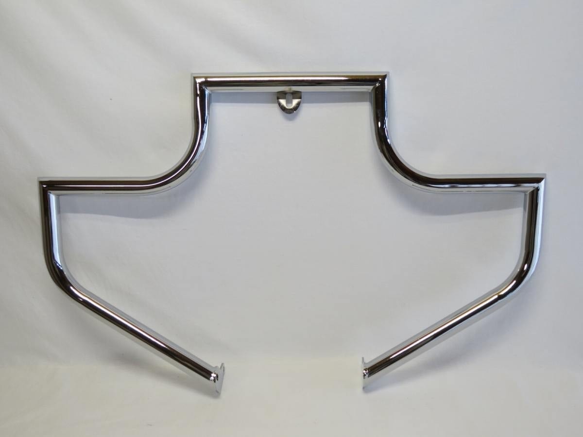 harley用 ソフテイル ファットボーイ FLST FLSTC FLSTS 2000-2024 エンジンガード クラッシュバー Cメッキ|Harley