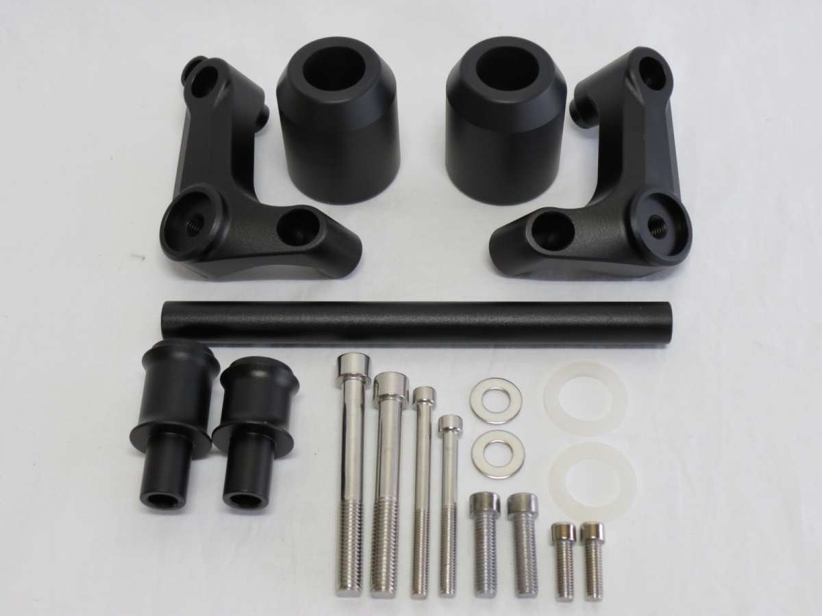 KTM 790 Duke 2018- CNC フレームスライダー 黒|790|KTM