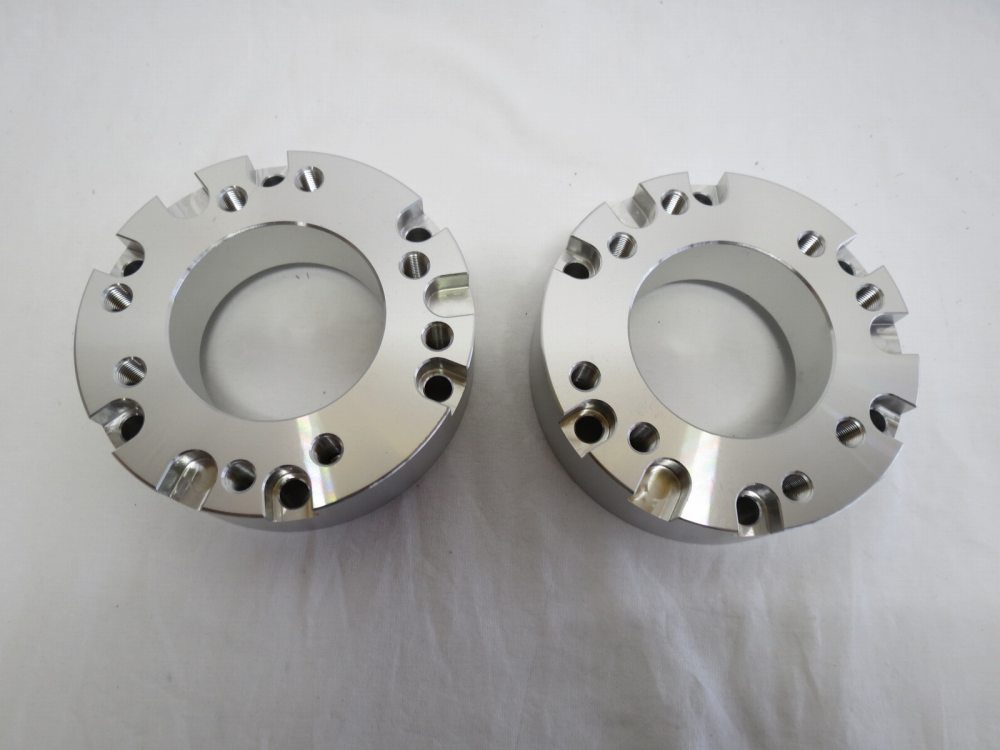 ジャイロキャノピー　変換スペーサー　40ミリ ジャイロ キャノピー ジャイロX ジャイロUP 6穴 40mm ワイド