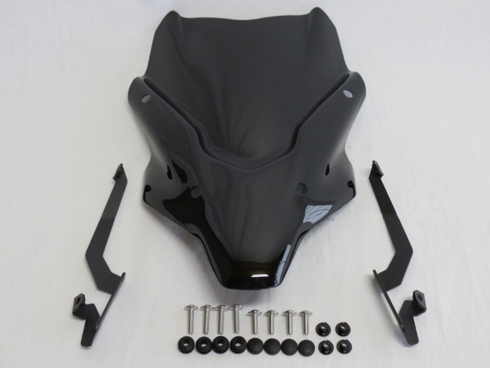 MT-07 mt07 2021- スクリーン セット スモーク|MT-07|YAMAHA