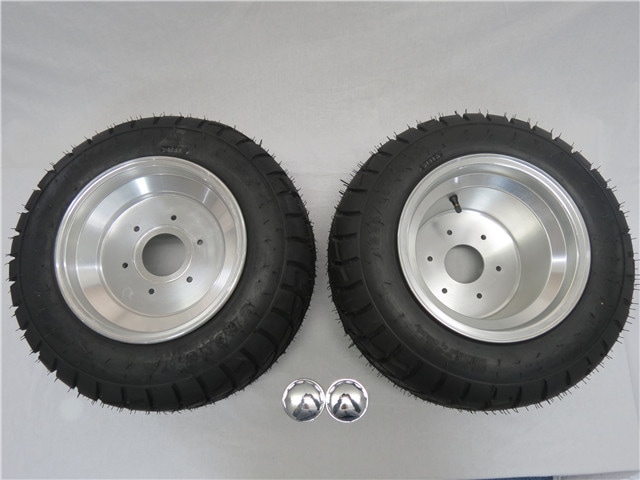 ジャイロキャノピー　リアアルミホイール　40ミリスペーサー付き ジャイロキャノピー リアアルミホイール 40ミリスペーサー付き