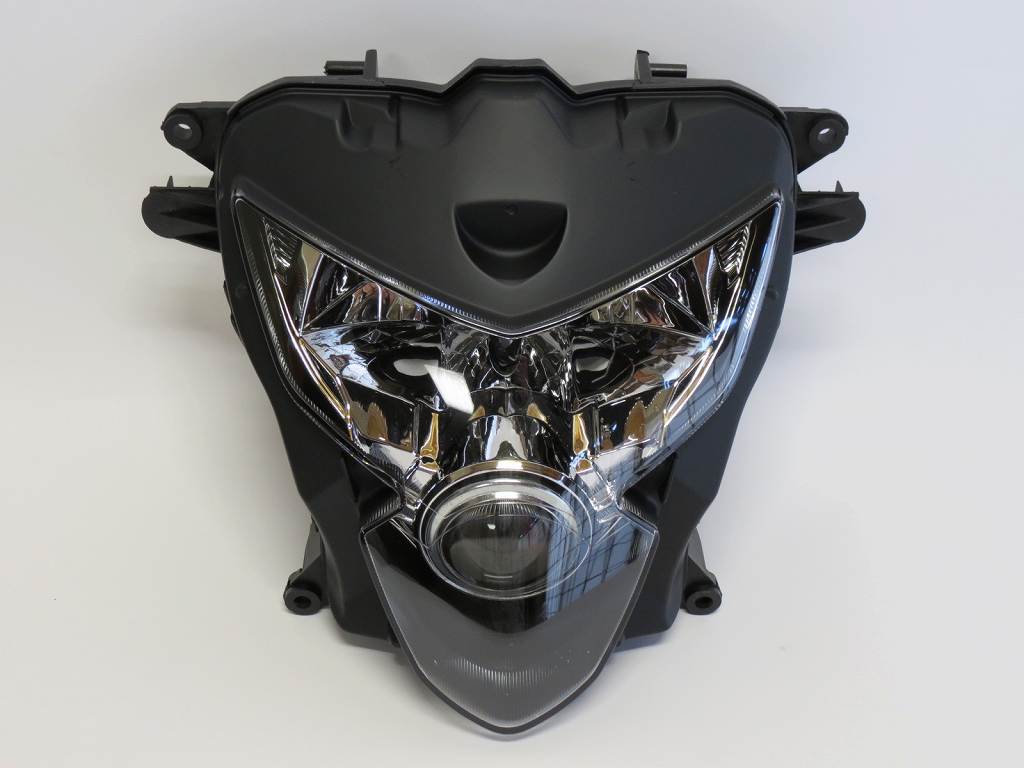 純正タイプ ヘッドライト GSX-R600/750 2004-2005 K4 クリア|GSX-R600/750|SUZUKI