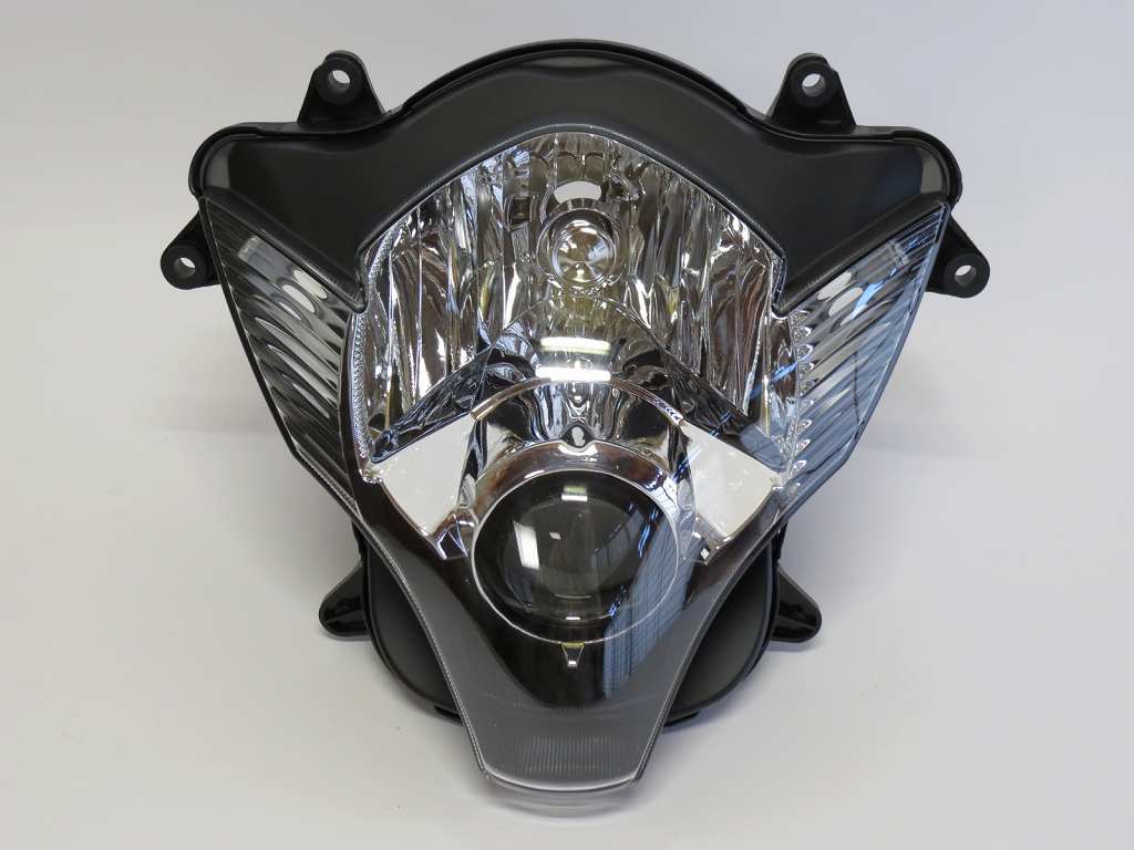 純正タイプ ヘッドライト GSX-R600/750 2006-2007 K6 K7 クリア|GSX-R600/750|SUZUKI