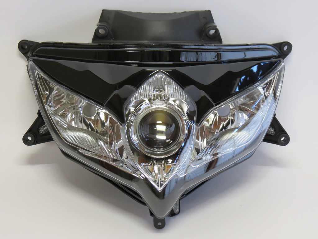 純正タイプ ヘッドライト GSX-R600/750 2008-2010 K8 クリア|GSX-R600/750|SUZUKI