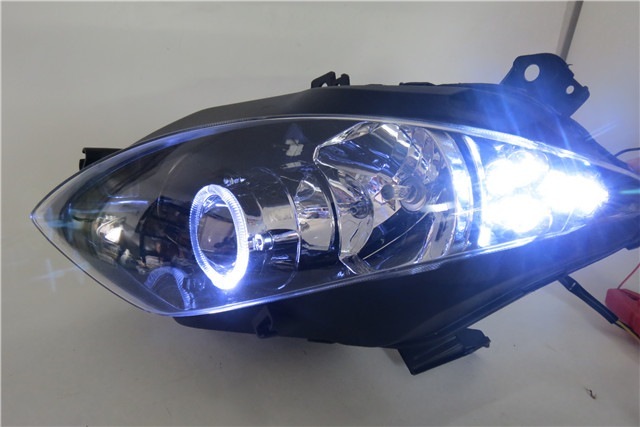 マジェスティ SG20J 4D9 LED ヘッドライト クリア | YAMAHA マジェスティ SG20J 4D9 LED ヘッドライト クリア | YAMAHA