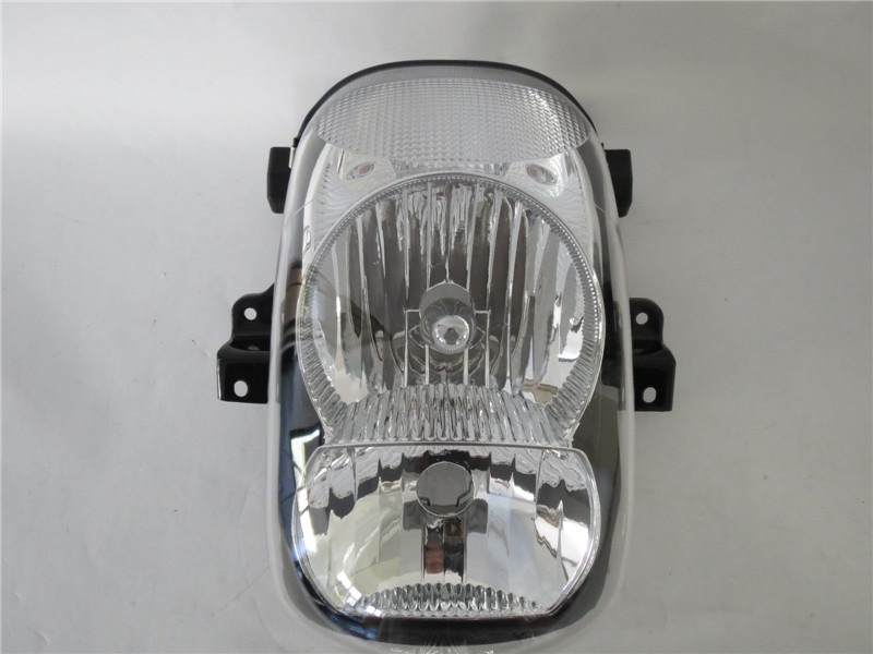 純正タイプ ヘッドライト ER-6N/F ER6N NINJA650R 2006-2008 クリア|NINJA650|KAWASAKI