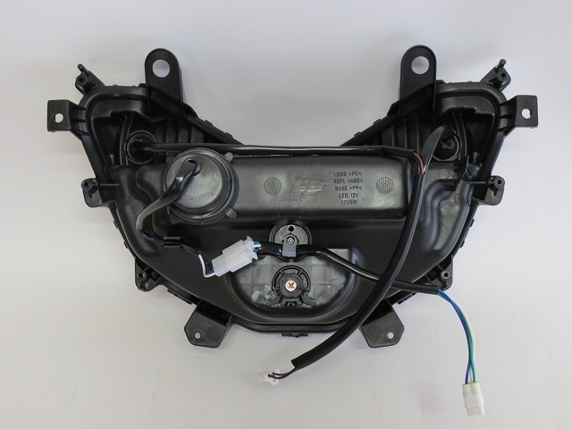 NMAX SED6J ヘッドライト 中古 傷有 純正 送料込み 純正タイプ ヘッドライト NMAX 2016-2020 n-max クリア | YAMAHA