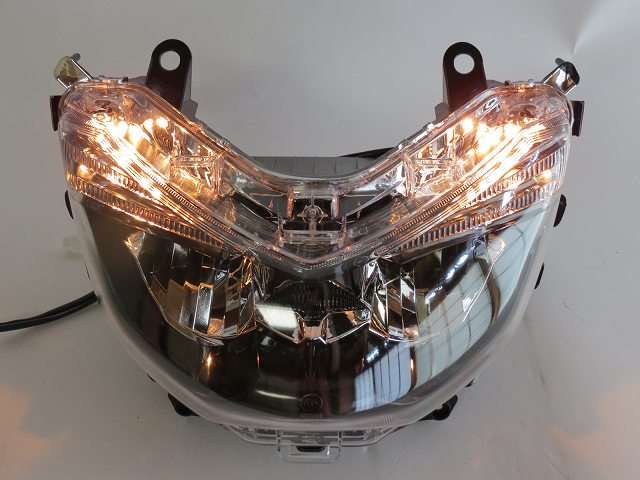 NMAXヘッドライト 新品 NMAX125 SED6J NMAX155 SG50J 社外品 ヘッドライトユニット