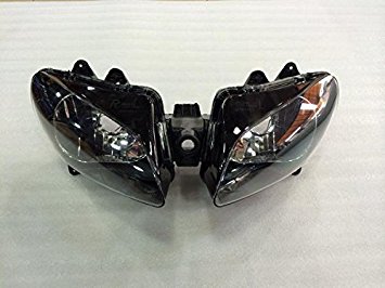 純正タイプ ヘッドライト YZF-R1 R1 2000-2001 クリア|YZF-R1|YAMAHA