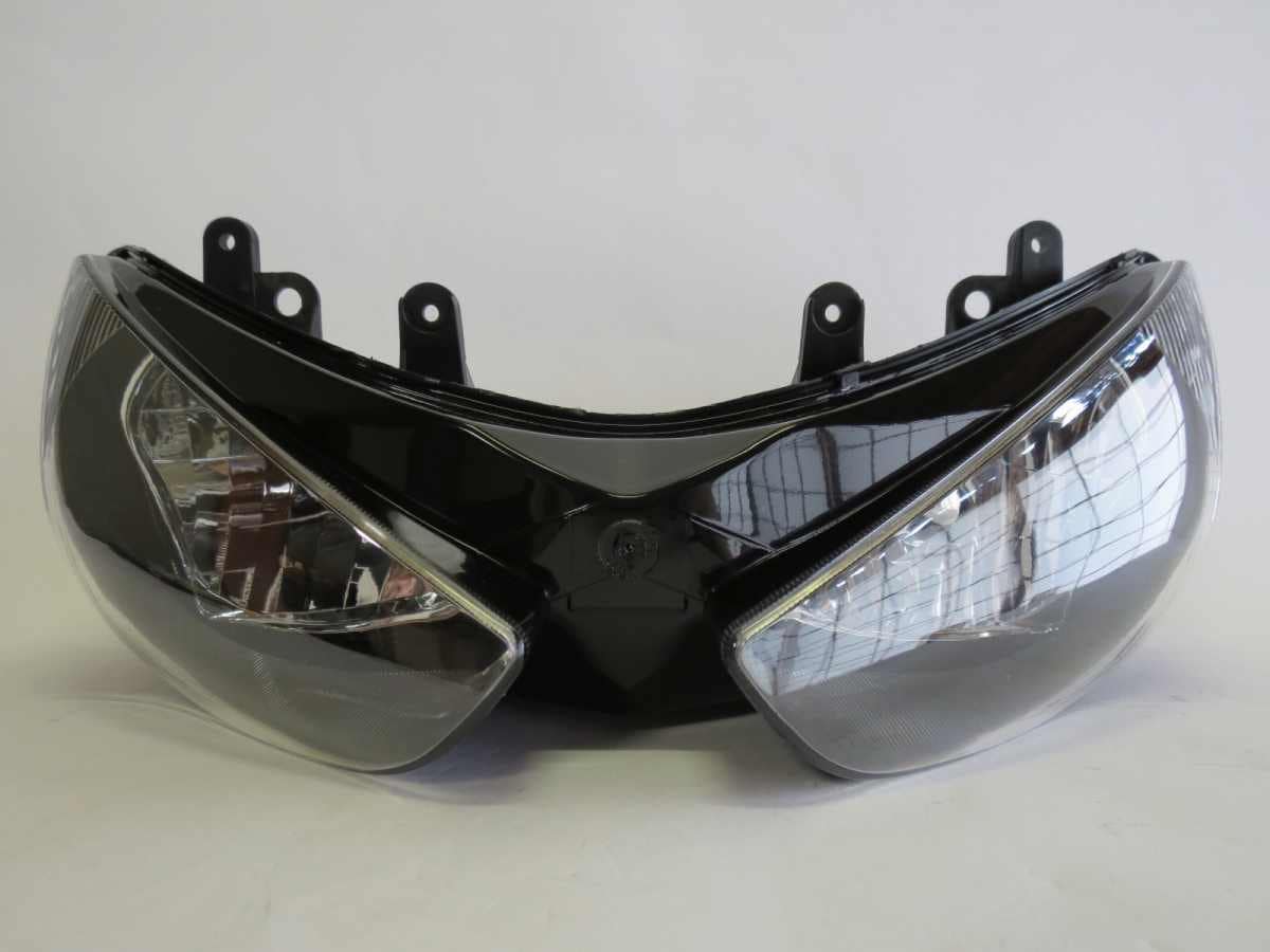 純正タイプ ヘッドライト Kawasaki Ninja ZX6R ZX-6R ZX636 2005-2006 クリア|ZX-6R|KAWASAKI
