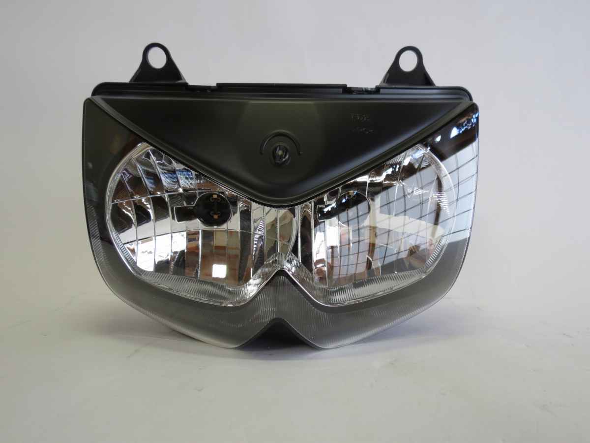 純正タイプ ヘッドライト Kawasaki Z1000 2003-2006 Ninja250R 2008-2012 クリア|Z1000|KAWASAKI