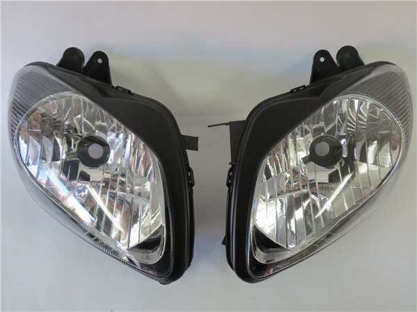 純正タイプ ヘッドライト SKYWAVE 650 / LX BURGMAN AN650 2002-2016 クリア|KAWASAKI