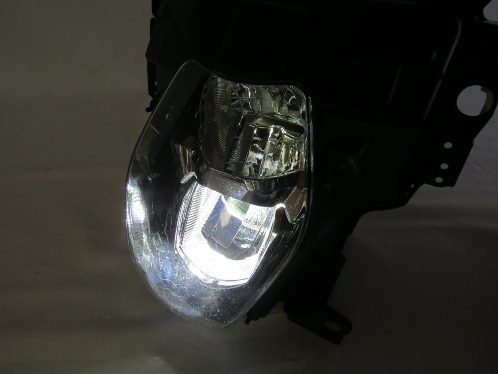 GSX-R1000[28ヘッドライト]｝B 純正タイプ ヘッドライト GSX-R1000 2005-2006 K5 クリア | SUZUKI,GSX