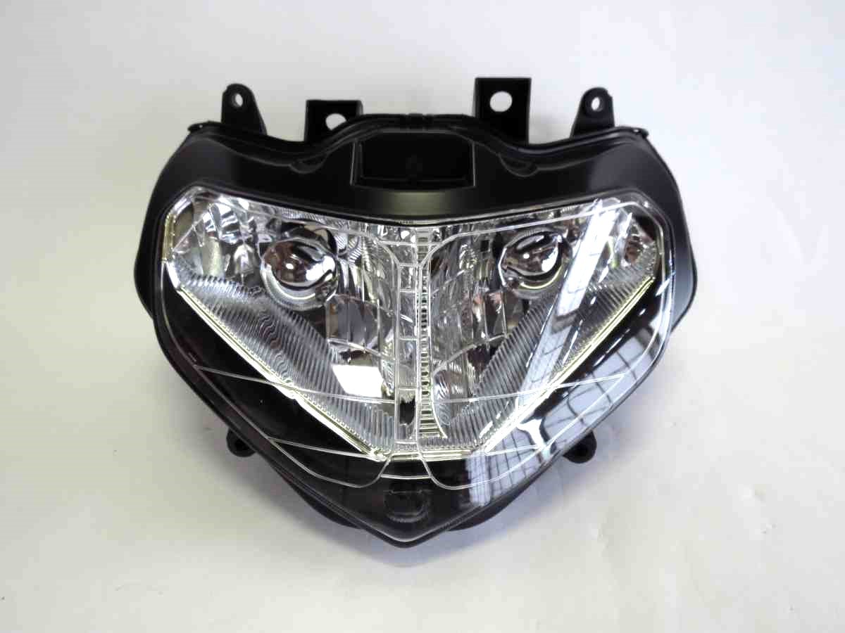 ���������� �إåɥ饤�� GSX-R600/750 2001-2003 gsx-r1000 2000-2002 K1 K2 ���ꥢ