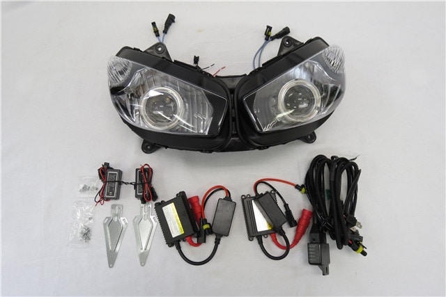 エンジェルアイ HID ヘッドライト プロジェクター Ninja1000 /650R