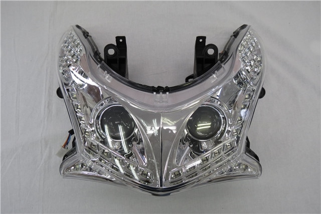 PCX125 PCX150 JF28 KF12 プロジェクター ヘッドライト LED ウインカー ポジションライト クリア|PCX|HONDA