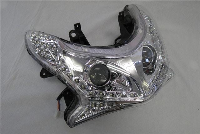 pcx125 JF28 ライト 社外LED SET PCX125 PCX150 JF28 KF12 プロジェクター ヘッドライト LED