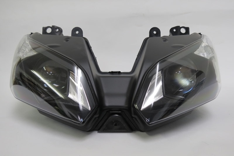 ヘッドライト ZX-6R ZX6R ZX636 2013-2018 クリア|ZX-6R|KAWASAKI