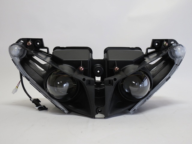 純正タイプ ヘッドライト YZF-R1 2012-2014 クリア|YZF-R1|YAMAHA