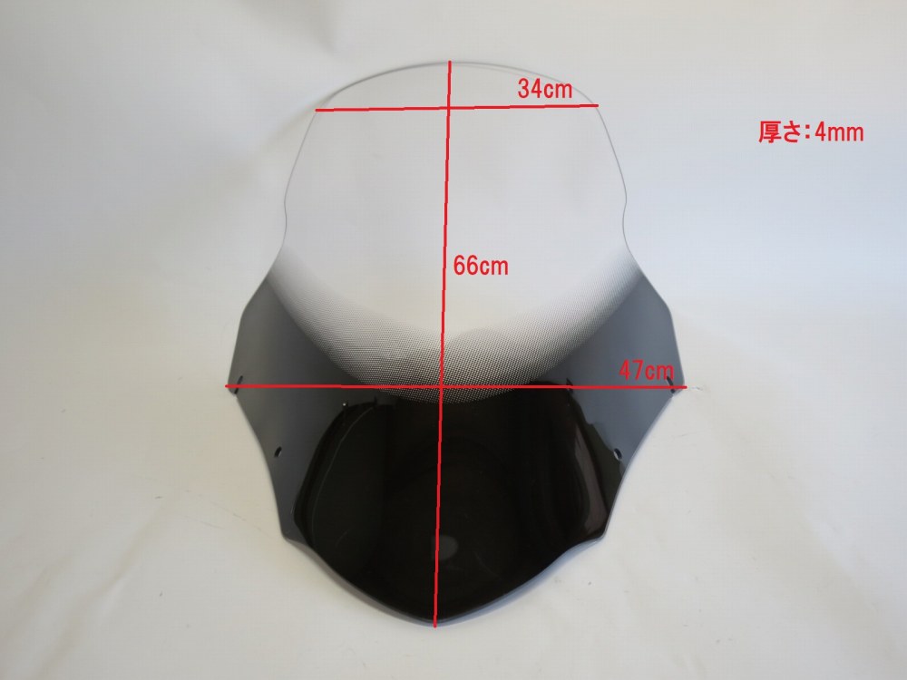 PCX / PCX e:HEV / PCX160 JK05 JK06 KF47 2021-2024 ロングスクリーン