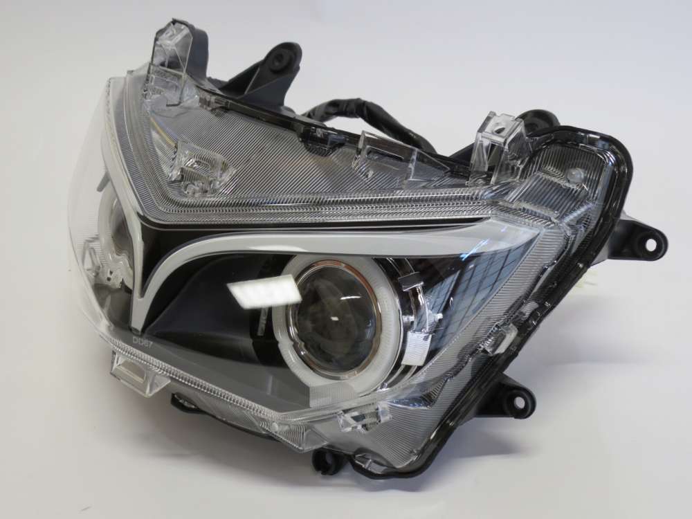 オートバイLEDヘッドライト ヘッ に適合する NMAX155 ヘッドライト