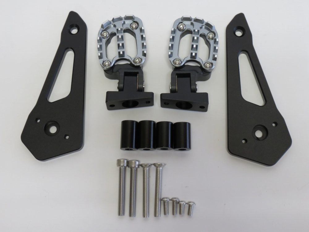 HONDA X-ADV x-adv xadv 750 2021年以降 CNC ステップキット 灰