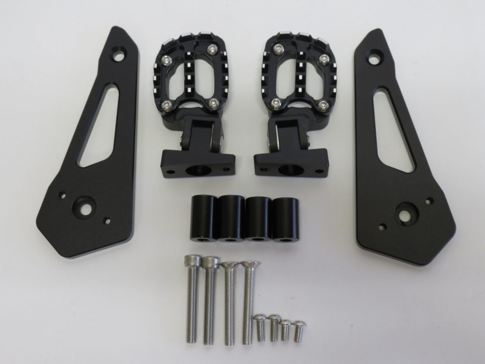 HONDA X-ADV x-adv xadv 750 2021年以降 CNC ステップキット 黒
