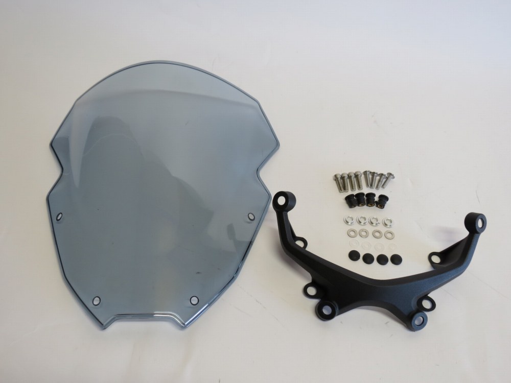 MT09 MT-09 /SP 2021-2023 スクリーン セット ライトスモーク