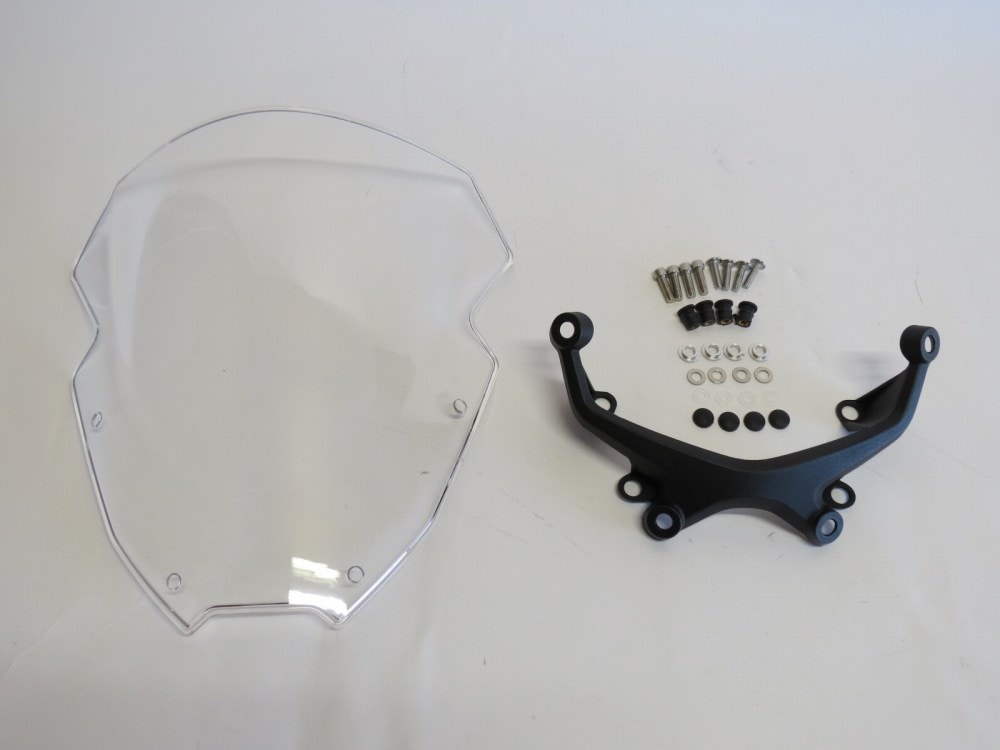 MT09 MT-09 /SP 2021-2023 スクリーン セット クリア