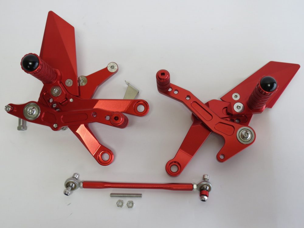 ninja400 バックステップ タンデムステップ NINJA250 NINJA400 ニンジャ Z400/250 2018- CNC 調整式 バック