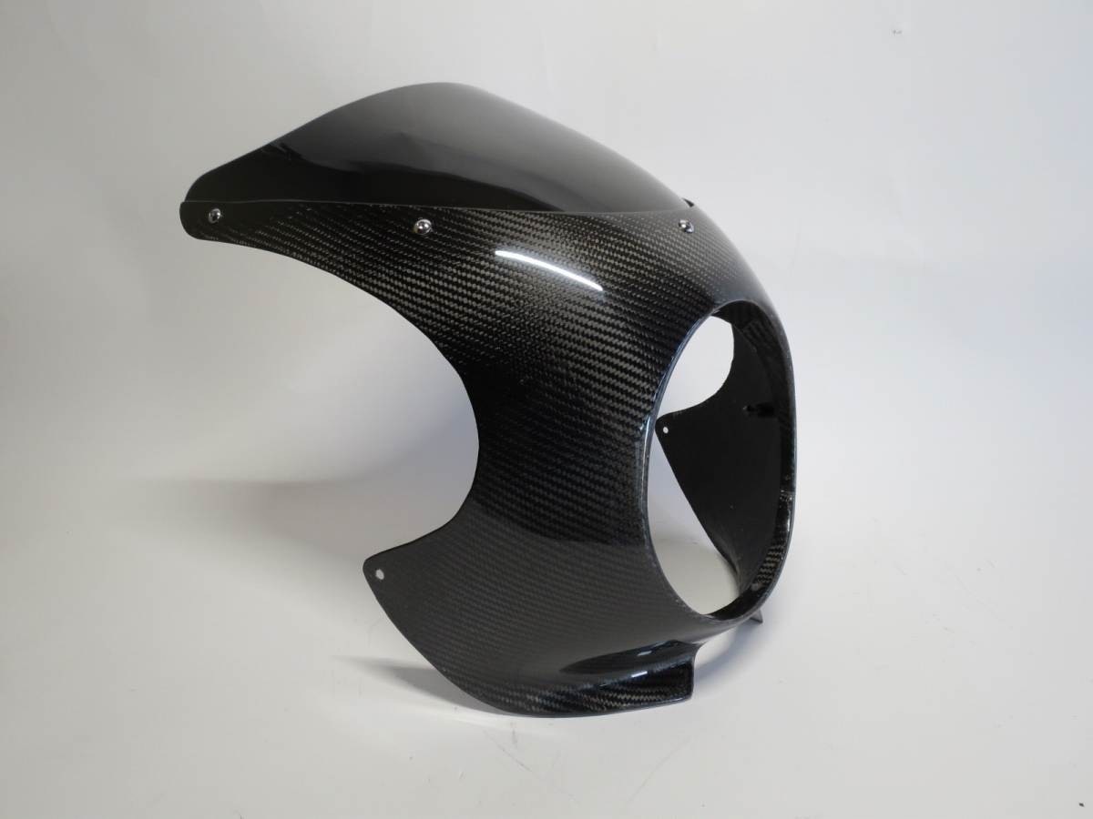 Z900RS cafe 2018- カーボン ビキニカウル フロントカウル & スクリーン スモーク セット|Z900RS|KAWASAKI